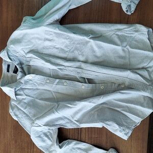 Mens Slim Fit J Crew Button Up